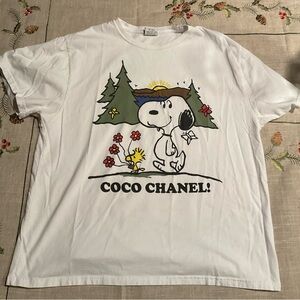 Mega Yacht Snoopy Woodstock T-shirt